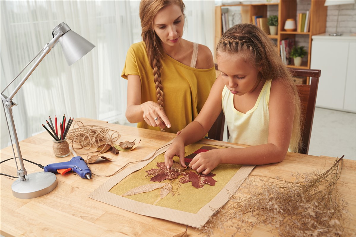 art des rondins de bois en DIY