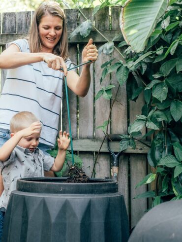 installer son composteur dans le jardin