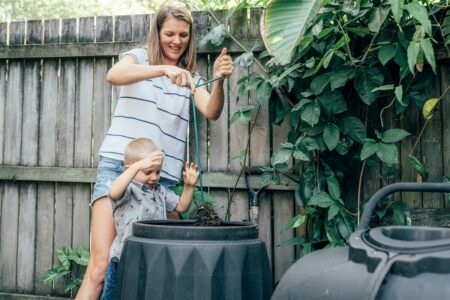 installer son composteur dans le jardin