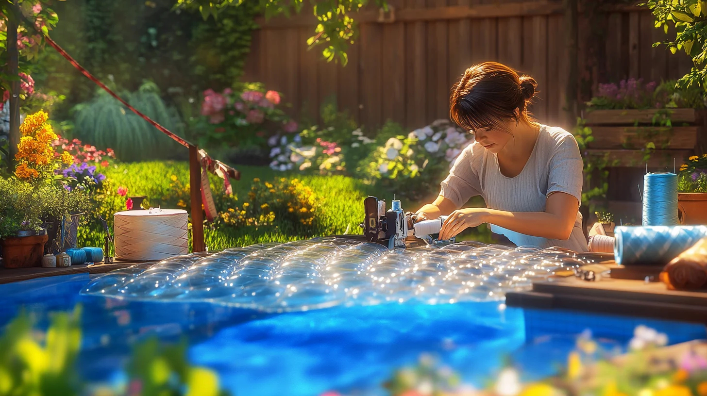 bâche à bulle piscine