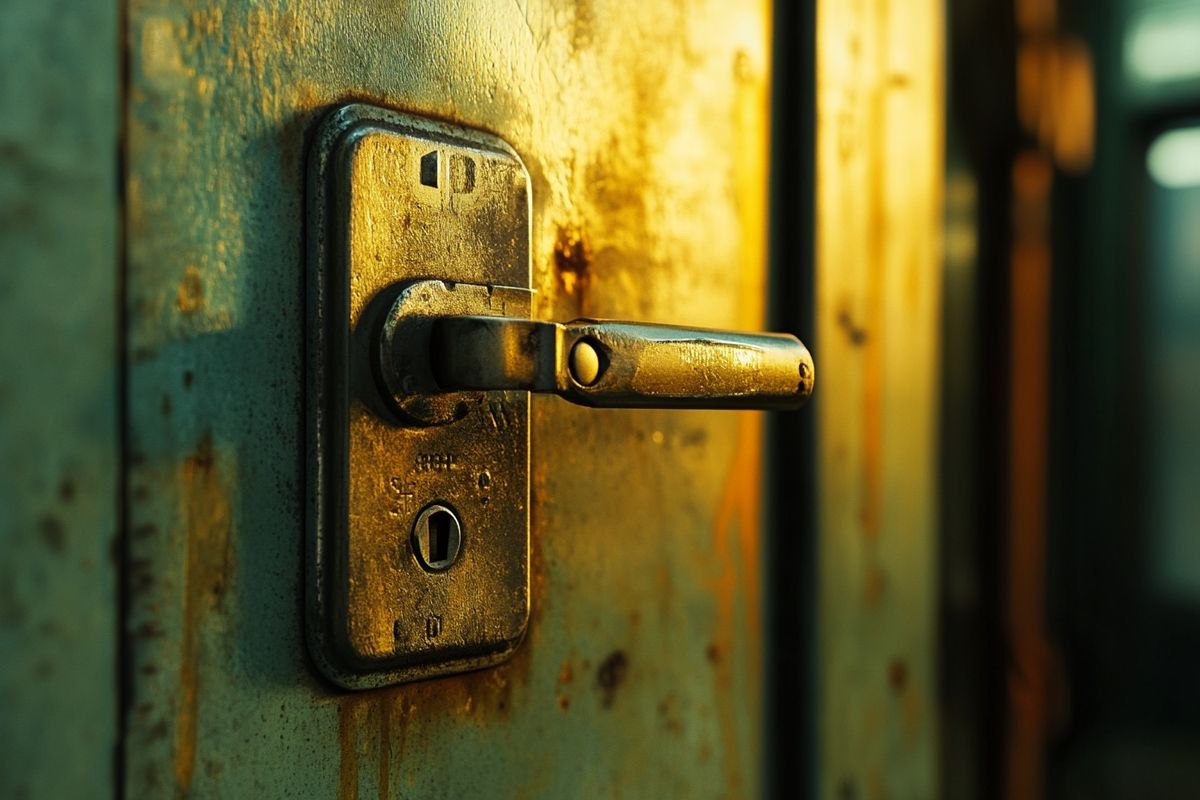 Comment déverrouiller une porte de chambre bloquée