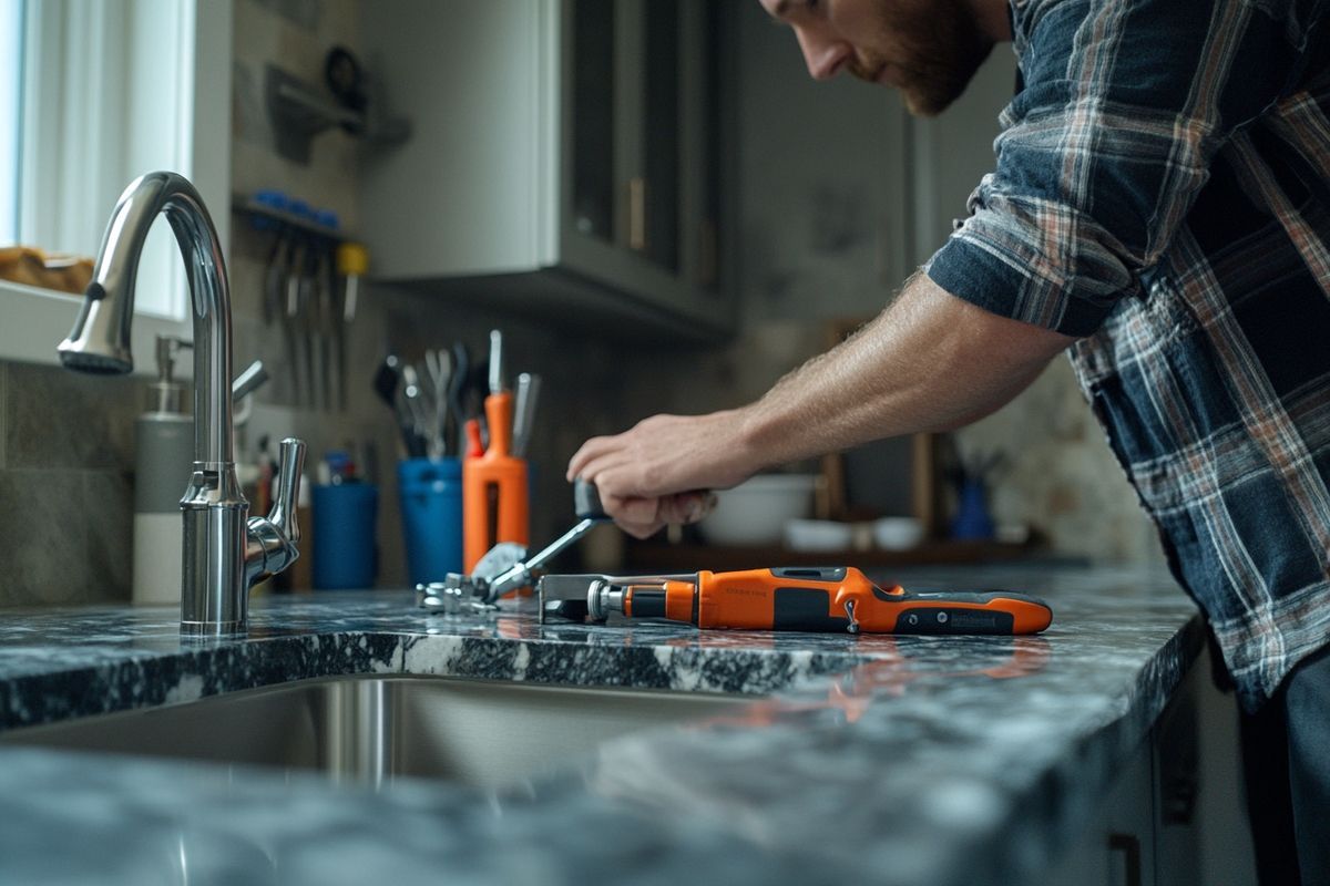 Comment remplacer un robinet autoperceur : Les secrets des pro