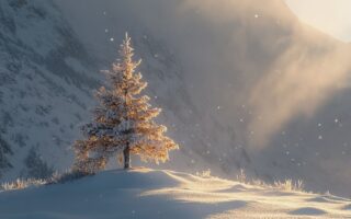 Comment tailler les sapins pour les préparer à l'hiver