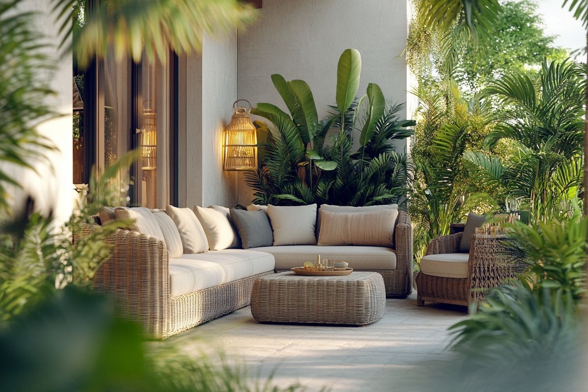 Les coûts à prévoir pour une terrasse en résine : analyse des prix au m2