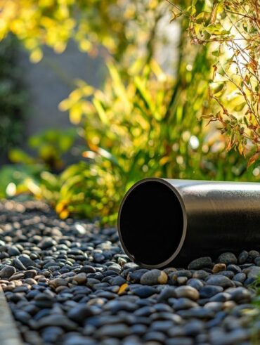 Solutions innovantes de cache tuyaux coudé fendu pour goutière ou tuyaux