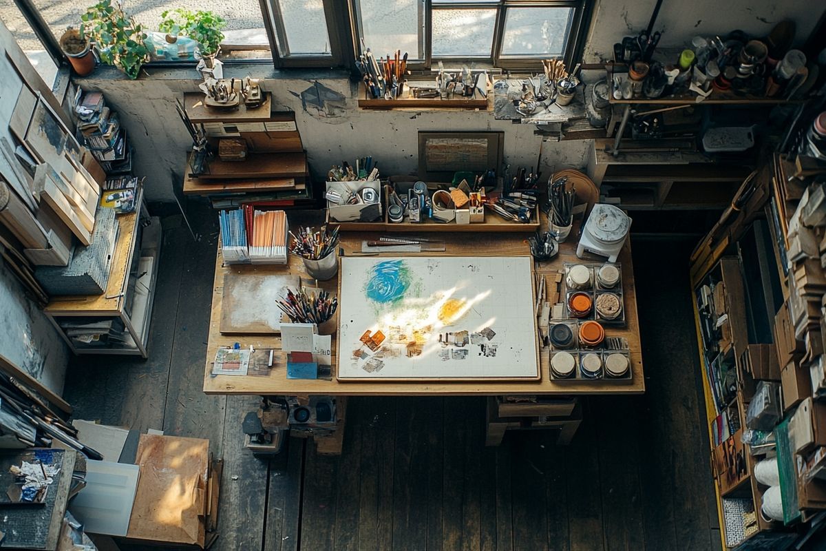 Fabriquer un plan de travail sur pied : Matériaux indispensables à