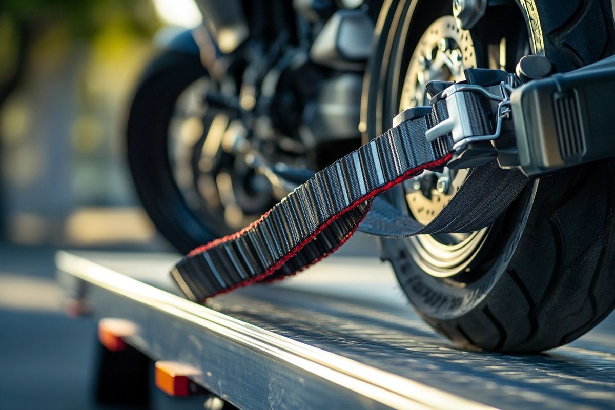 L'utilisation d'une sangle à cliquet : tuto essentiel pour la sécurité du transport