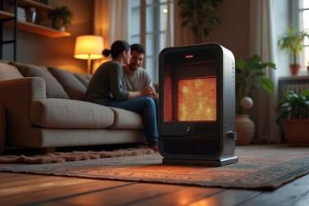 découvrez l'aérotherme à gaz avec brûleur modulant, une solution innovante alliant respect de l'environnement et économies d'énergie. idéal pour un chauffage efficace et durable, il vous permet de réduire vos factures tout en préservant la planète.