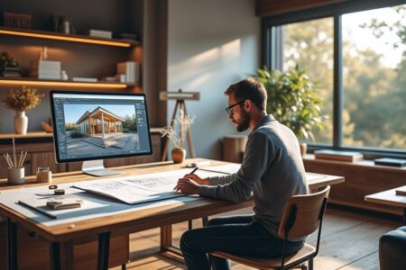 découvrez comment concevoir un plan de maison 3d réaliste en quelques étapes simples. suivez notre guide pratique pour visualiser vos idées d'aménagement et donner vie à votre projet immobilier.