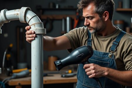 découvrez des astuces et conseils pratiques pour décoller facilement un tuyau en pvc à l'aide d'un sèche-cheveux. avec notre guide, apprenez les techniques efficaces pour réussir cette tâche sans endommager vos installations.