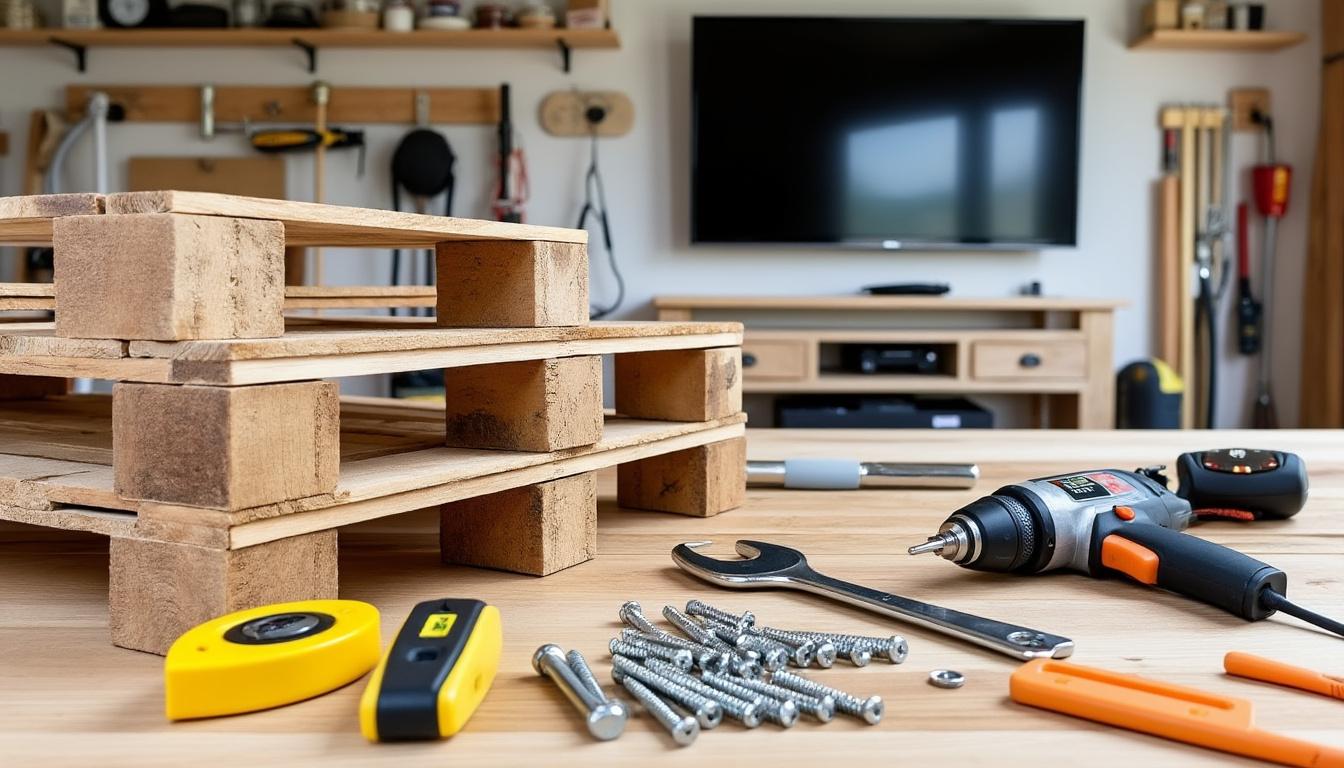 découvrez des astuces et conseils pratiques pour habiller votre mur avec une palette support tv. transformez votre intérieur en optimisant l'espace et en ajoutant une touche de style originale grâce à des idées diy simples et créatives.