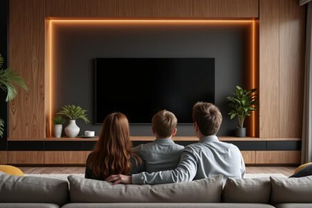 découvrez comment habiller votre mur avec une palette support tv grâce à nos astuces et conseils pratiques. transformez votre espace de vie en alliant esthétique et fonctionnalité tout en personnalisant votre décoration intérieure.