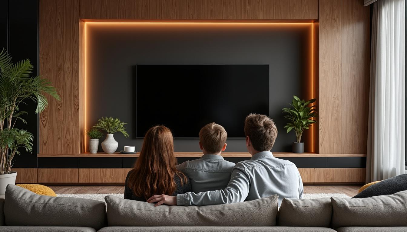 découvrez comment habiller votre mur avec une palette support tv grâce à nos astuces et conseils pratiques. transformez votre espace de vie en alliant esthétique et fonctionnalité tout en personnalisant votre décoration intérieure.