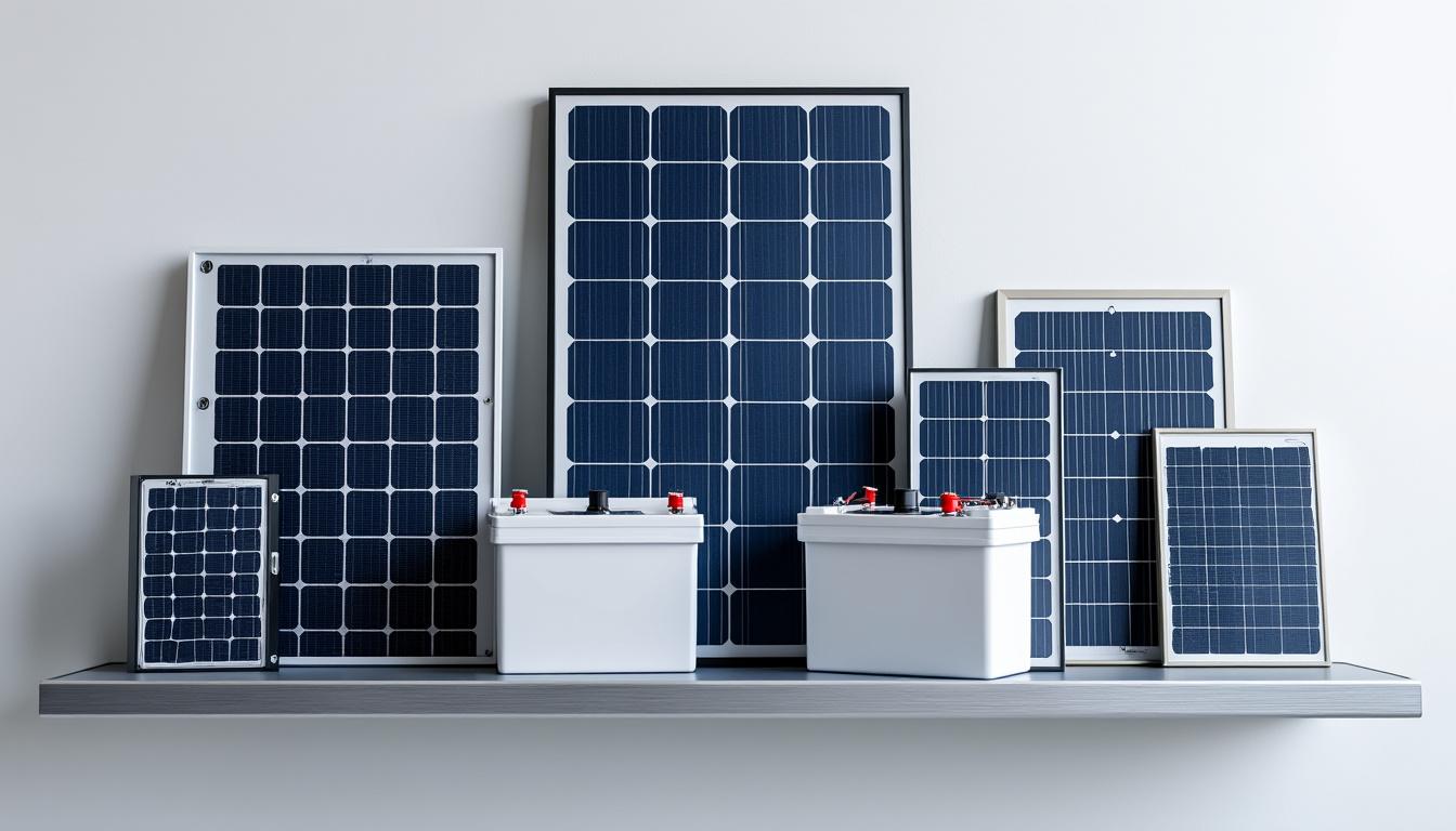 découvrez la puissance de batterie idéale pour optimiser votre système électrique avec un panneau solaire de 300w. apprenez comment choisir la capacité de batterie qui maximise l'efficacité énergétique et le stockage d'énergie de votre installation solaire.