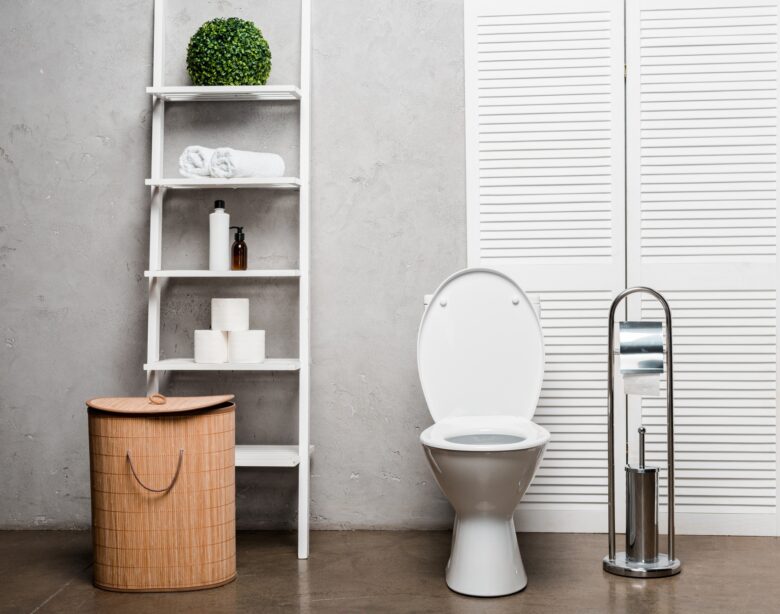 peindre des toilettes