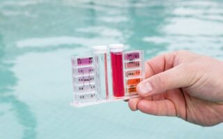remonter le ph piscine