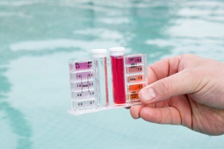 remonter le ph piscine