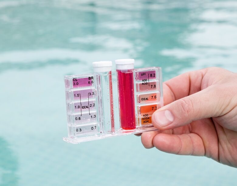 remonter le ph piscine