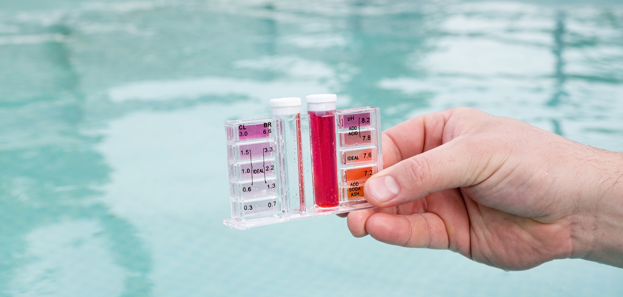 remonter le ph piscine