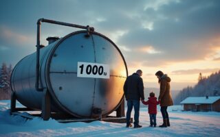 découvrez combien de temps 1000 litres de fioul peuvent vous chauffer en hiver, et si cette quantité sera suffisante pour passer toute la saison froide sereinement. conseils et astuces pour optimiser votre consommation de fioul.