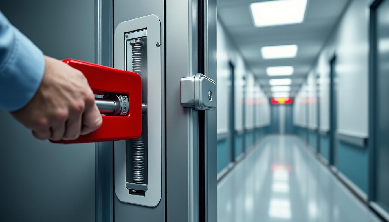 découvrez comment une installation système anti-panique erp assure la sécurité des occupants en facilitant l'évacuation rapide en cas d'urgence et peut réellement sauver des vies en situation critique.