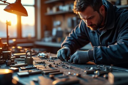 découvrez les dernières innovations en serrurerie haute sécurité avec notre expert. technologies modernes, conseils et astuces pour protéger efficacement votre domicile ou entreprise.