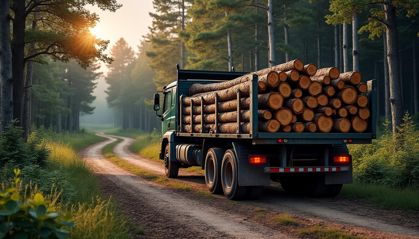 découvrez notre guide d'achat pour comprendre les facteurs qui influencent le prix d'un camion de grumes de bois en normandie. obtenez des conseils utiles pour choisir au mieux et acheter en toute confiance.