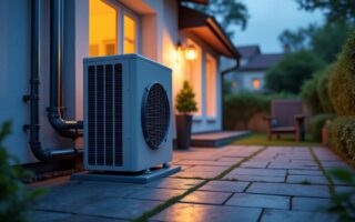 découvrez jusqu'à quelle température une pompe à chaleur air-eau fonctionne efficacement, les limites hivernales à connaître, et les raisons techniques qui impactent ses performances.