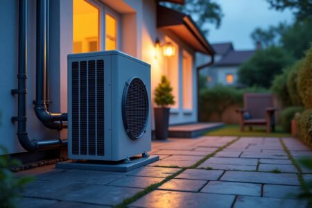 découvrez jusqu'à quelle température une pompe à chaleur air-eau fonctionne efficacement, les limites hivernales à connaître, et les raisons techniques qui impactent ses performances.