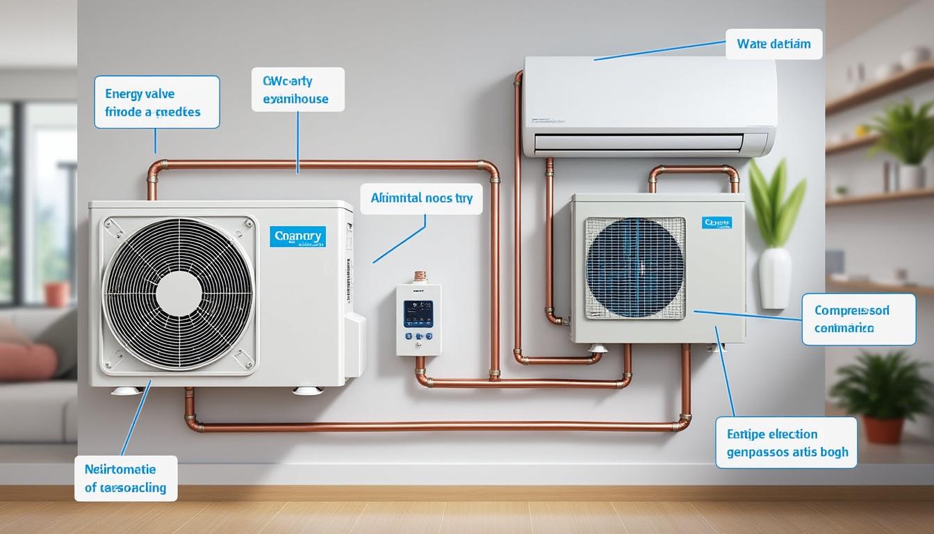 découvrez jusqu'à quelle température une pompe à chaleur air-eau peut fonctionner efficacement, les limites de performance en hiver, et les raisons techniques qui expliquent ces seuils.