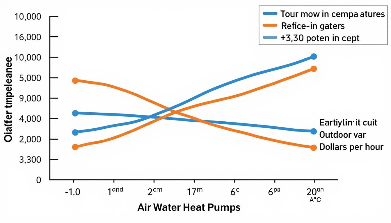 découvrez jusqu'à quelle température une pompe à chaleur air-eau peut fonctionner efficacement et comprenez les raisons techniques qui influencent ses performances lors des périodes de froid intense.