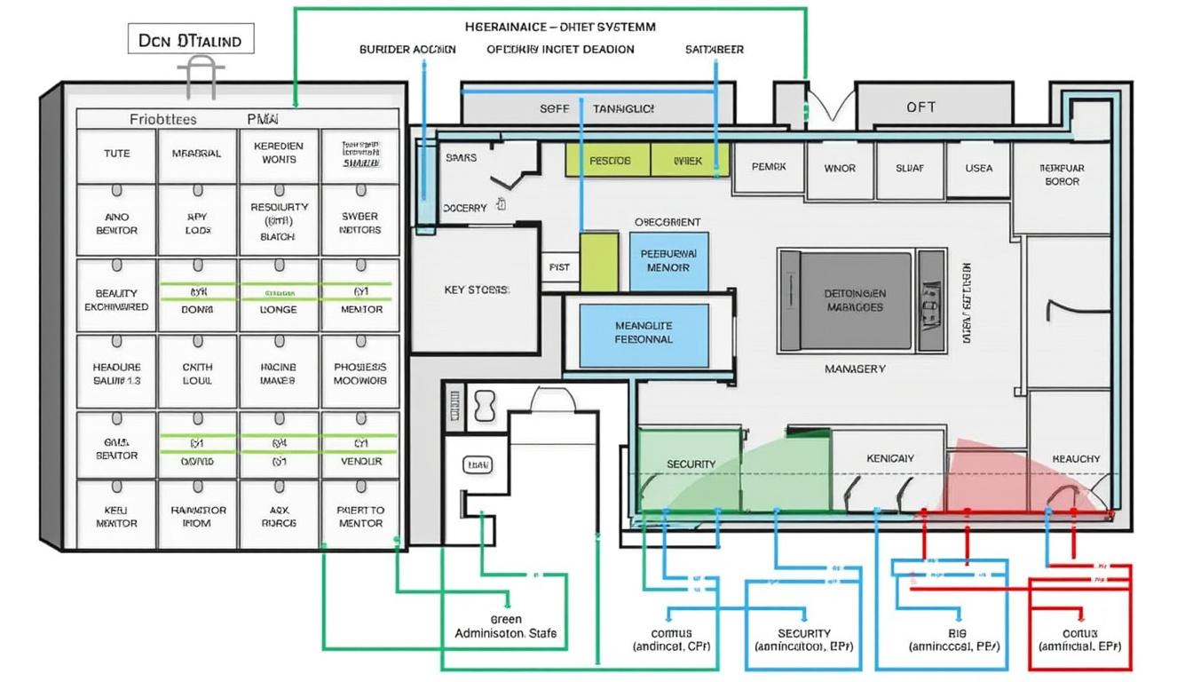 découvrez pourquoi la réalisation d'un organigramme de clés est essentielle pour assurer la sécurité, l'organisation et le contrôle des accès au sein de votre entreprise.