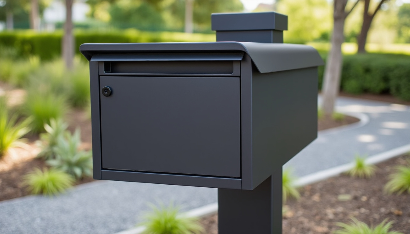 protégez vos courriers confidentiels grâce à une boîte aux lettres sécurisée équipée d’un cylindre. un choix idéal pour garantir la confidentialité et la sécurité de votre correspondance au quotidien.