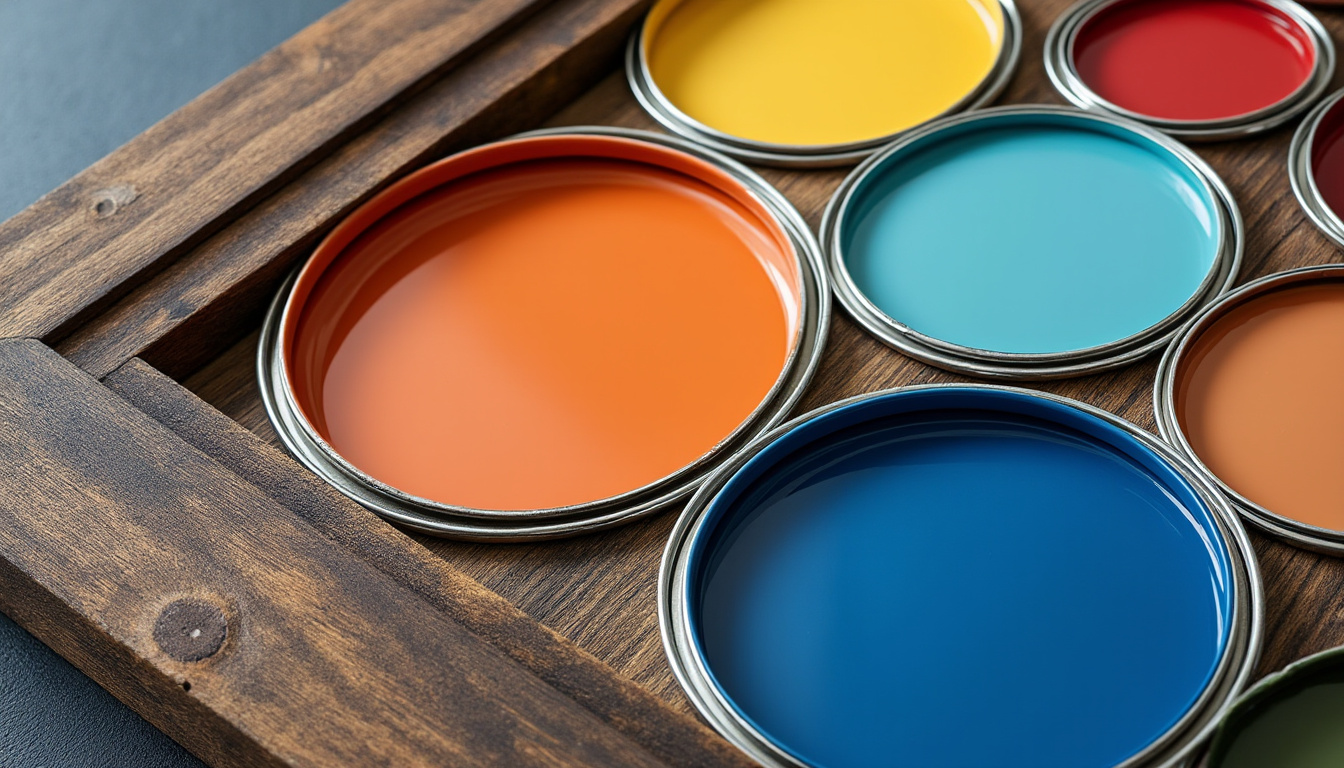découvrez nos conseils pour choisir la peinture sur cadre en bois adaptée à vos œuvres : types de peintures, astuces d’application et critères essentiels pour sublimer vos créations artistiques.