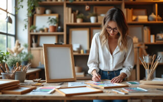 découvrez comment choisir la peinture idéale pour vos cadres en bois afin de sublimer et protéger vos œuvres d'art. conseils, astuces et recommandations pour un résultat professionnel.