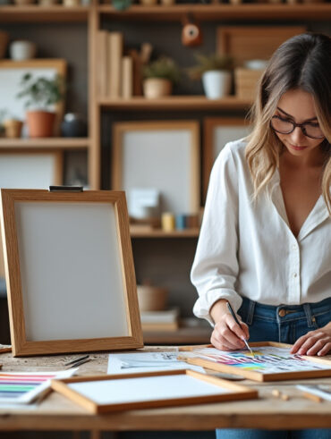 découvrez comment choisir la peinture idéale pour vos cadres en bois afin de sublimer et protéger vos œuvres d'art. conseils, astuces et recommandations pour un résultat professionnel.