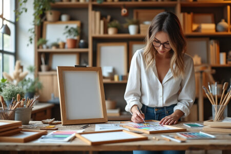 découvrez comment choisir la peinture idéale pour vos cadres en bois afin de sublimer et protéger vos œuvres d'art. conseils, astuces et recommandations pour un résultat professionnel.