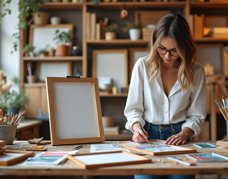 découvrez comment choisir la peinture idéale pour vos cadres en bois afin de sublimer et protéger vos œuvres d'art. conseils, astuces et recommandations pour un résultat professionnel.