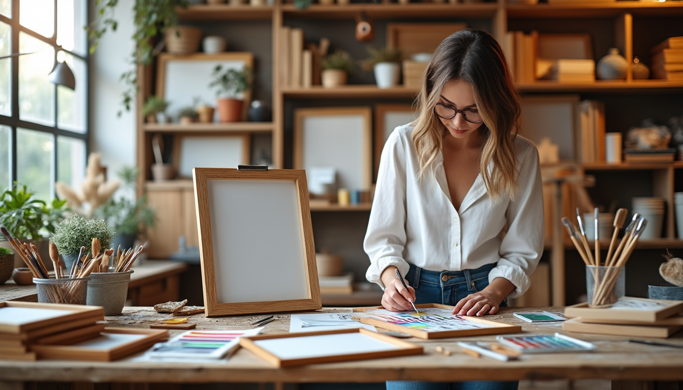 découvrez comment choisir la peinture idéale pour vos cadres en bois afin de sublimer et protéger vos œuvres d'art. conseils, astuces et recommandations pour un résultat professionnel.