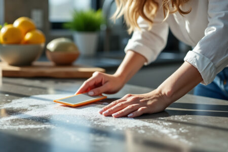 découvrez comment enlever facilement du silicone sur un plan de travail grâce à notre guide étape par étape. astuces, outils et conseils pour un résultat impeccable sans abîmer votre surface.