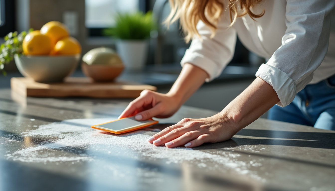 découvrez comment enlever facilement du silicone sur un plan de travail grâce à notre guide étape par étape. astuces, outils et conseils pour un résultat impeccable sans abîmer votre surface.