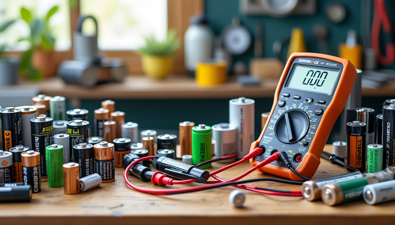 découvrez comment vérifier facilement si une pile est encore bonne à l'aide d'un multimètre. suivez les astuces d'experts pour tester la tension et prolonger la durée de vie de vos piles.