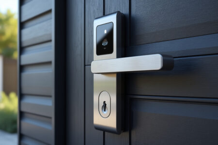 découvrez notre sélection de serrures pour portes de garage, alliant sécurité optimale et design élégant pour protéger votre domicile avec style.