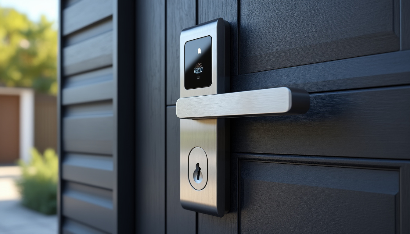 découvrez notre sélection de serrures pour portes de garage, alliant sécurité optimale et design élégant pour protéger votre domicile avec style.