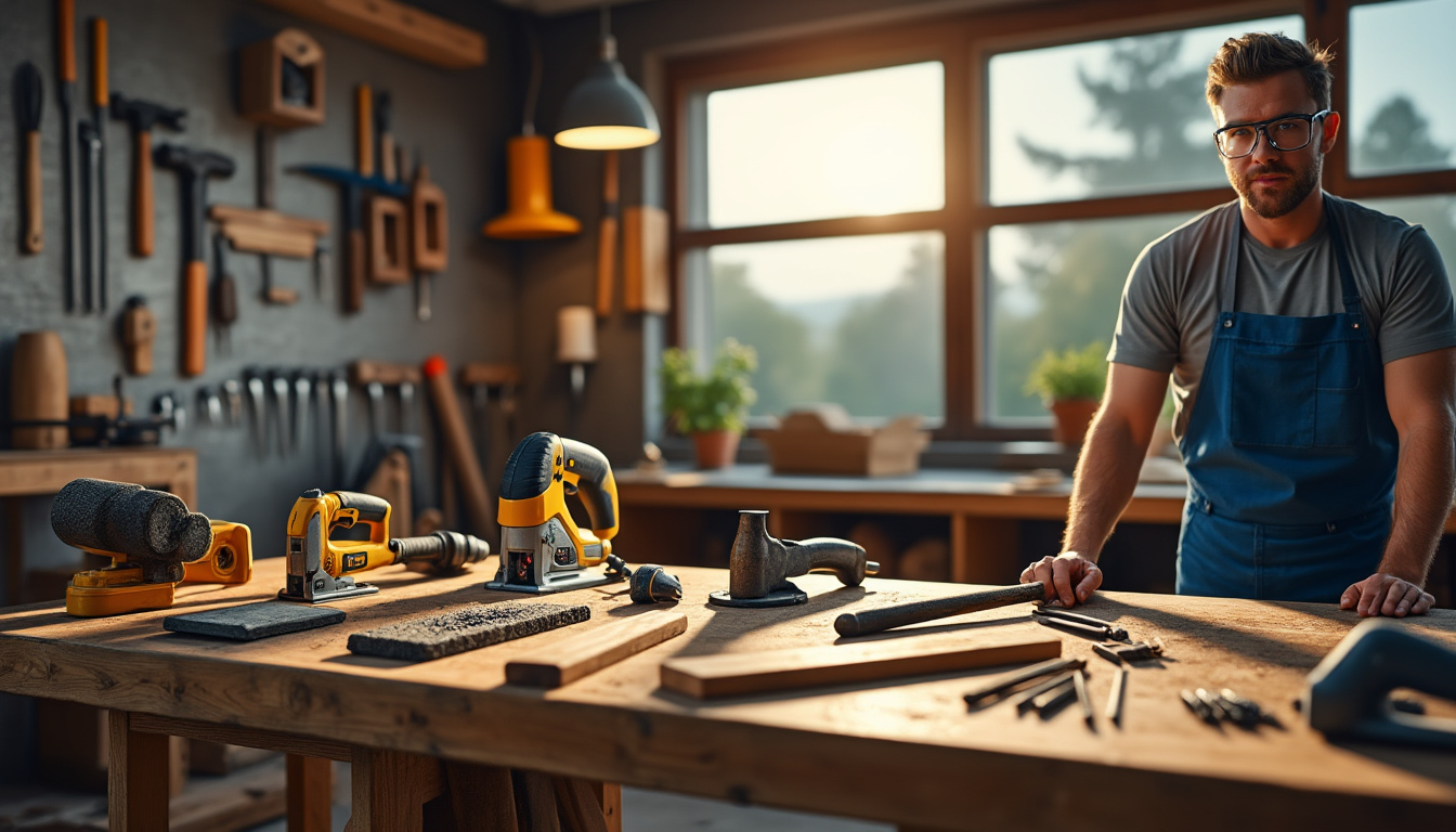 découvrez notre sélection d’outils en j et une liste complète d’outils commençant par j, indispensables pour tous les bricoleurs cherchant à enrichir leur équipement !
