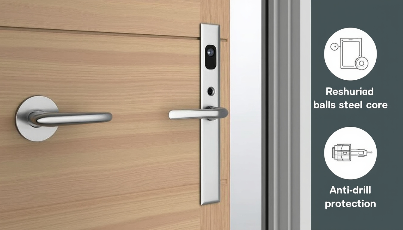 découvrez comment les cylindres européens haute sécurité renforcent la protection de votre appartement, préviennent les tentatives d'effraction et offrent une tranquillité d'esprit grâce à des technologies avancées.