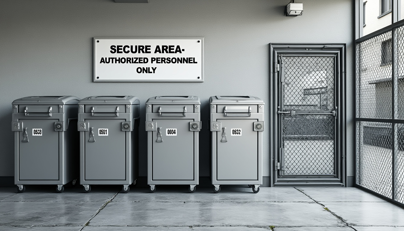 découvrez comment un serrurier spécialisé pour local poubelles optimise la sécurité et la gestion des déchets en copropriété, tout en facilitant l'accès pour les résidents et les professionnels.