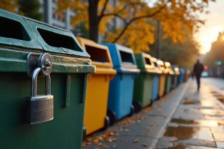 découvrez comment faire appel à un serrurier pour local poubelles optimise la gestion des déchets, assure la sécurité des espaces communs et simplifie l’accès pour les résidents et les prestataires.