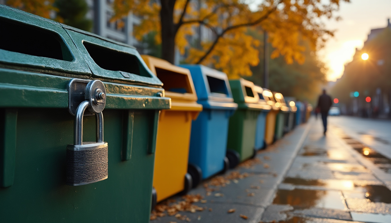 découvrez comment faire appel à un serrurier pour local poubelles optimise la gestion des déchets, assure la sécurité des espaces communs et simplifie l’accès pour les résidents et les prestataires.