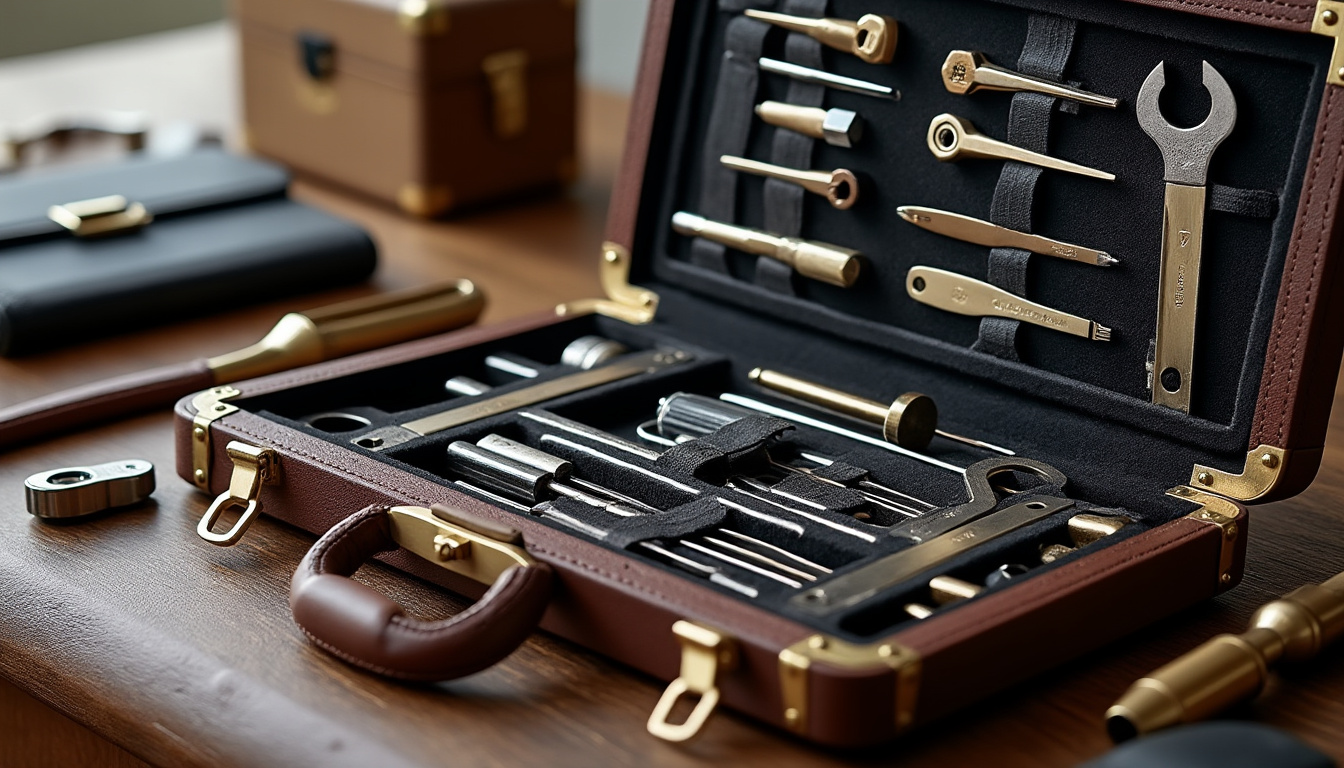 découvrez pourquoi une valise serrurier mobile est la solution idéale pour renforcer la sécurité de vos biens. pratique, sécurisée et facile à transporter, elle répond à tous vos besoins de protection et d'intervention rapide.